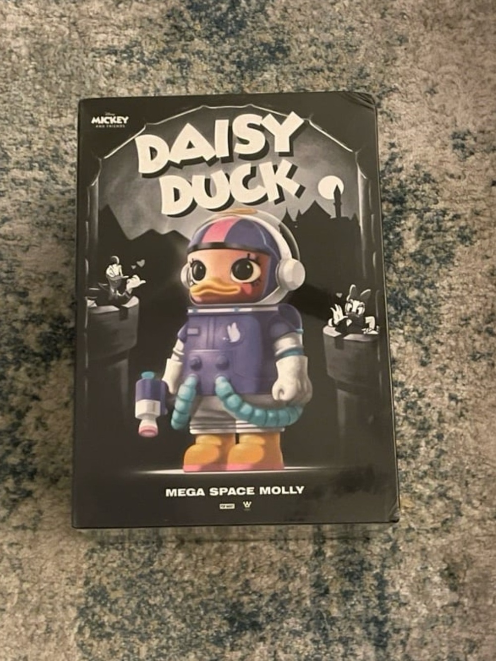 Disney Black Pop Mart Daisy Duck
